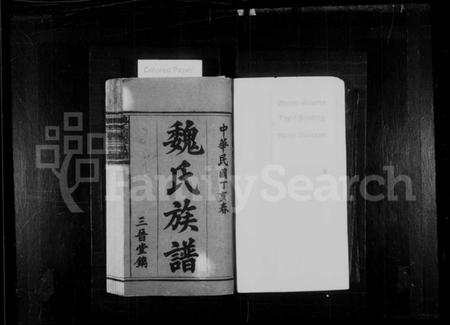 湖南魏氏族谱-魏氏族谱 [6卷,首1卷].pdf电子版插图2