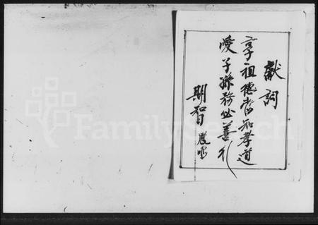 湖南文氏族谱-上湘龙潭文氏家谱 [7卷].pdf电子版插图3