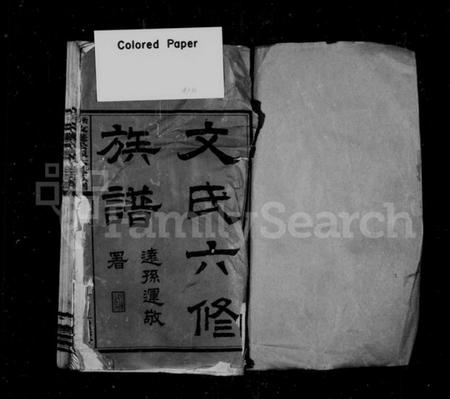 湖南文氏族谱-文氏六修族谱 [78卷].pdf电子版插图2