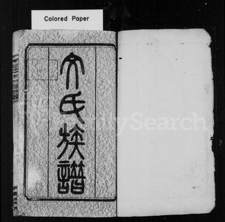 湖南文氏族谱-中湘古塘文氏四修族谱 [19卷].pdf电子版插图2