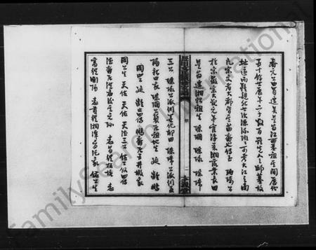 湖南文氏族谱-湘乡长田文氏续修家谱 [9卷].pdf电子版插图4