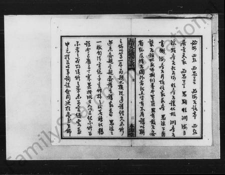 湖南文氏族谱-湘乡长田文氏续修家谱 [9卷].pdf电子版插图5