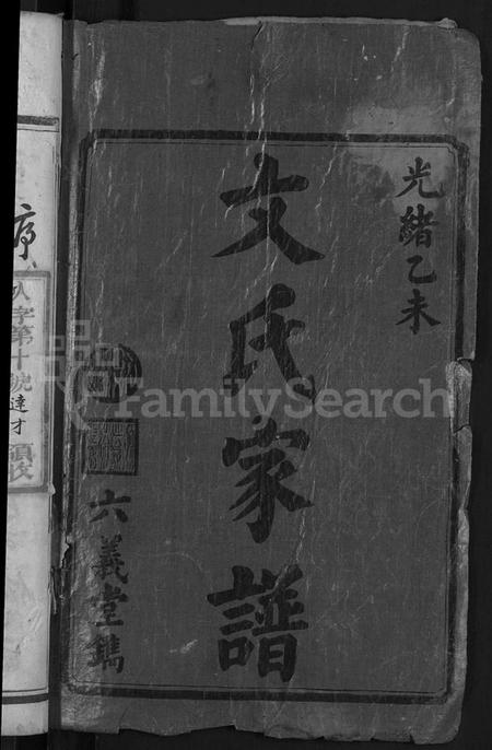 湖南文氏族谱-湖南甯乡文氏八修家谱 [13卷].pdf电子版插图2