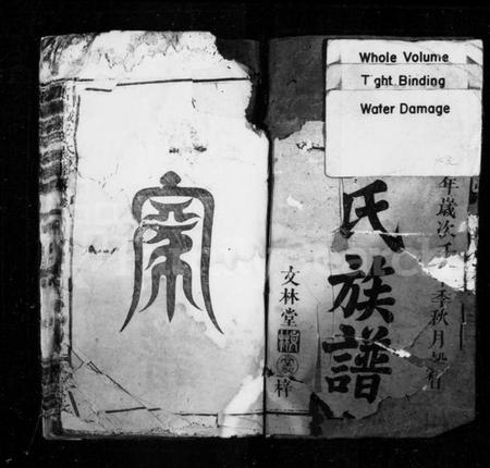 江西梁氏族谱-梁氏族谱 [4卷,首末各1卷].pdf电子版插图2