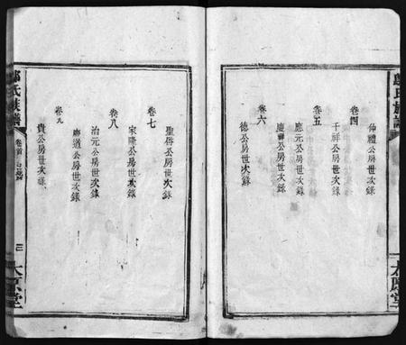 湖南邬氏族谱-邬氏族谱 [9卷,首1卷].pdf电子版插图5