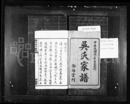 湖南吴氏族谱-吴氏三修家谱 [10卷].pdf电子版插图2