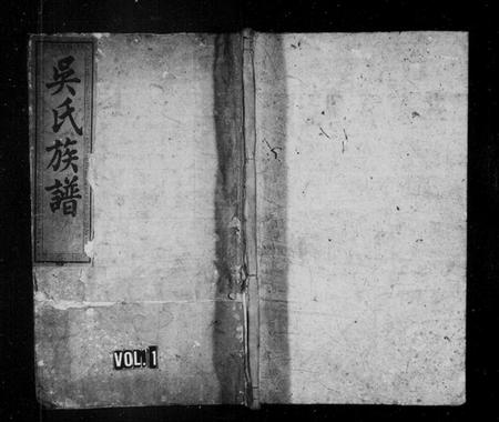 湖南吴氏族谱-吴氏八修族谱 [9卷].pdf电子版插图1