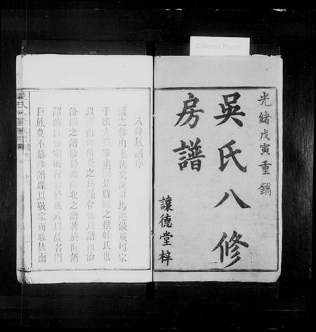 湖南吴氏族谱-吴氏八修族谱 [9卷].pdf电子版插图2