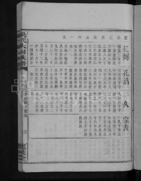 湖南吴氏族谱-吴氏大同族谱 [不分卷].pdf电子版插图3