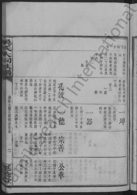 湖南吴氏族谱-吴氏大同族谱 [不分卷].pdf电子版插图5