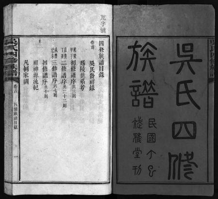 湖南吴氏族谱-吴氏族谱 [13卷,及卷首].pdf电子版插图2