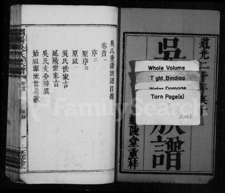 湖南吴氏族谱-吴氏族谱 [4卷,及卷首末].pdf电子版插图3