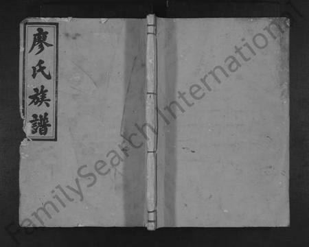 江西廖氏族谱-寻邬石碣廖氏族谱 [不分卷].pdf电子版