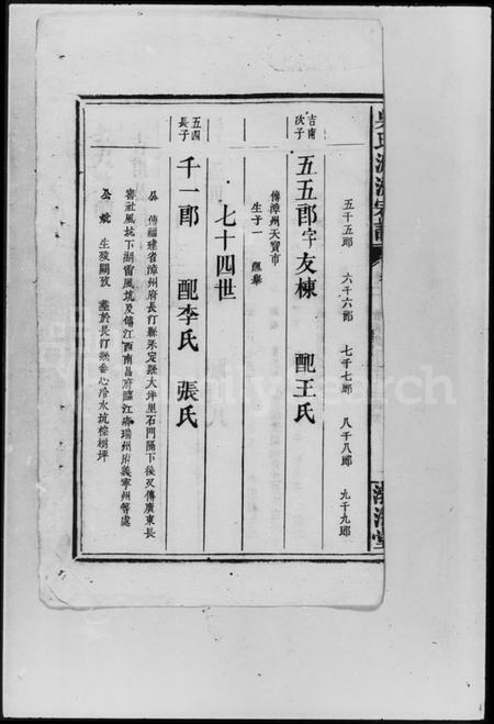 湖南吴氏族谱-吴氏源流宗谱 [残卷].pdf电子版插图3