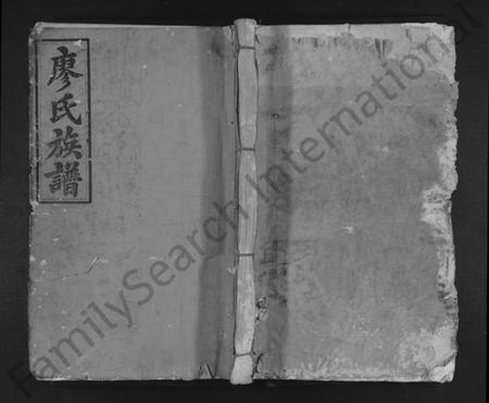 江西廖氏族谱-长邑石碣廖氏族谱 [不分卷].pdf电子版