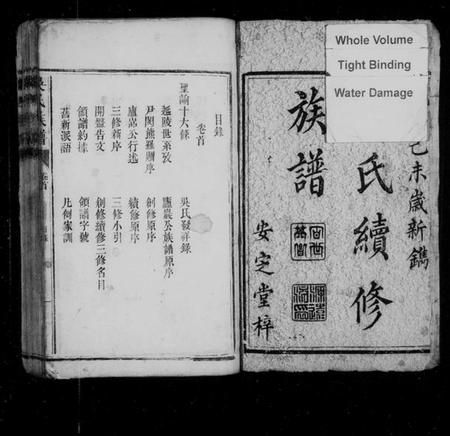 湖南吴氏族谱-吴氏续修族谱 [10卷,及卷首].pdf电子版插图3