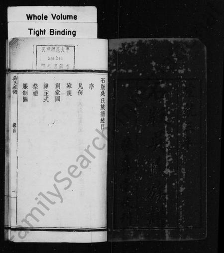 湖南吴氏族谱-石版吴氏族谱 [8卷,首1卷].pdf电子版插图1