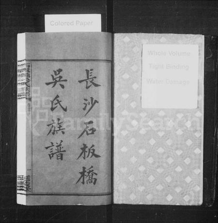 湖南吴氏族谱-长沙石板桥吴氏族谱 [20卷,首6卷].pdf电子版插图2