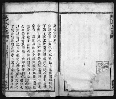 湖南吴氏族谱-吴氏族谱 [卷数不详].pdf电子版插图5