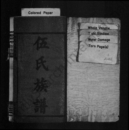 湖南伍氏族谱-伍氏族谱 [22卷,首4卷].pdf电子版插图2