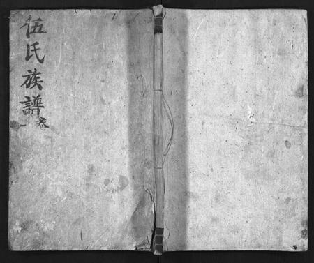 湖南伍氏族谱-伍氏族谱 [禧房14卷,祯珪两房18卷,首8卷].pdf电子版插图1