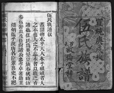 湖南伍氏族谱-伍氏族谱 [禧房14卷,祯珪两房18卷,首8卷].pdf电子版插图2