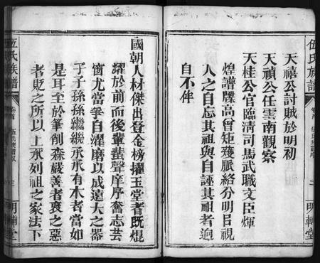 湖南伍氏族谱-伍氏族谱 [禧房14卷,祯珪两房18卷,首8卷].pdf电子版插图4