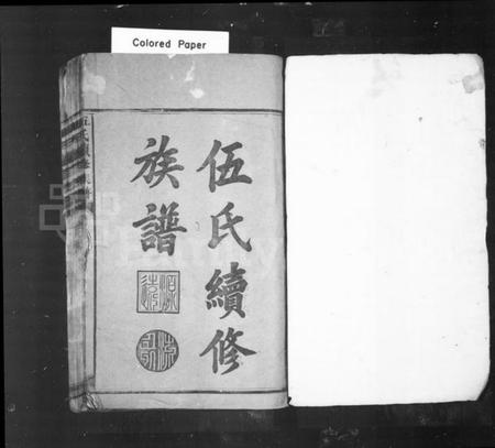 湖南伍氏族谱-伍氏续修族谱 [6卷,首1卷].pdf电子版插图2