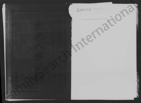 湖南武氏族谱-武氏八修族谱.pdf电子版插图1