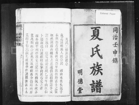 湖南夏氏族谱-夏氏三修族谱.pdf电子版插图2