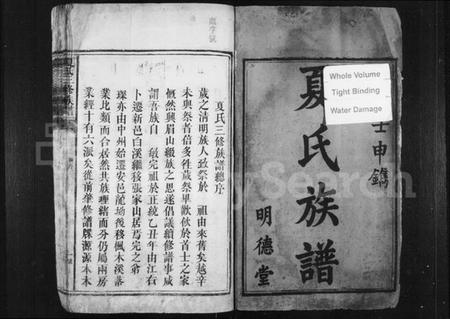 湖南夏氏族谱-夏氏三修族谱.pdf电子版插图3