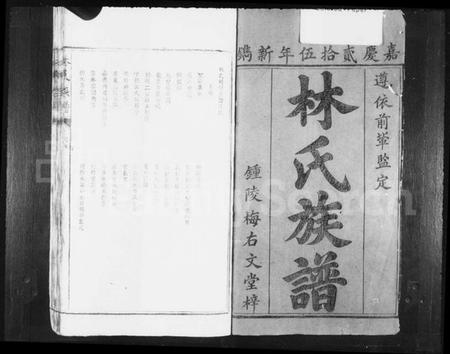 江西林氏族谱-林氏族谱.pdf电子版插图1