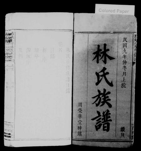 江西林氏族谱-万载牟村林氏族谱 [4卷,首1卷].pdf电子版插图1