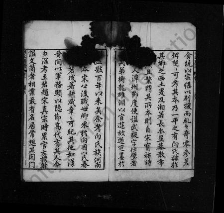 湖南向氏族谱-向氏族谱 [6卷].pdf电子版插图3