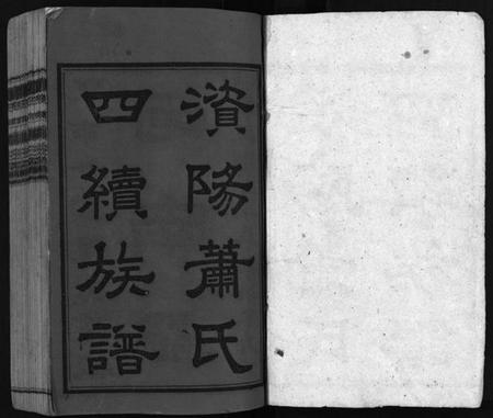 湖南萧氏族谱-澬阳萧氏族谱 [50卷].pdf电子版插图2