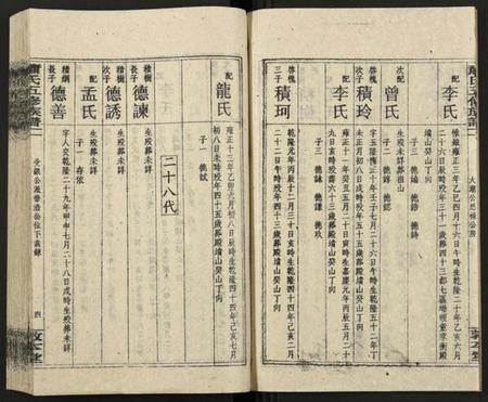 湖南萧氏族谱-秀溪萧氏五修族谱 [存69卷].pdf电子版插图4