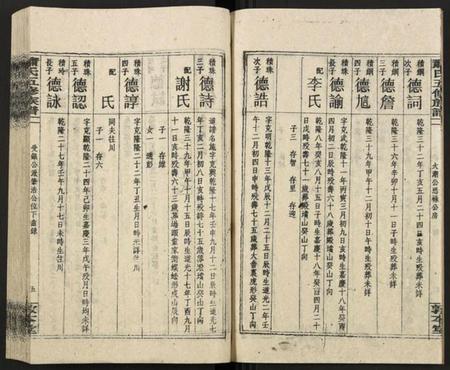 湖南萧氏族谱-秀溪萧氏五修族谱 [存69卷].pdf电子版插图5