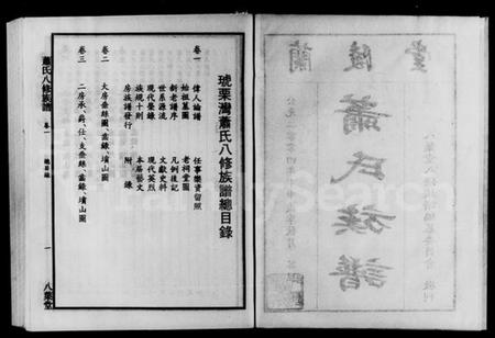 湖南萧氏族谱-萧氏八修族谱 [5卷].pdf电子版插图2