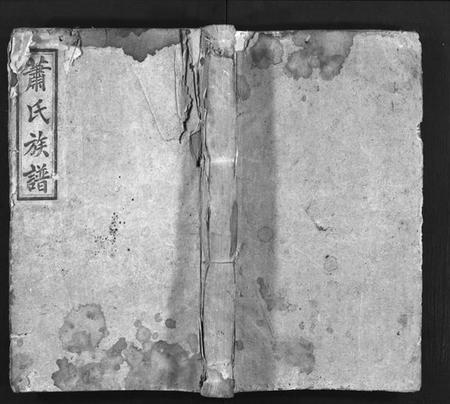 湖南萧氏族谱-萧氏四续族谱 [11卷,首尾各1卷].pdf电子版插图1