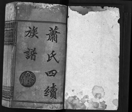 湖南萧氏族谱-萧氏四续族谱 [11卷,首尾各1卷].pdf电子版插图2