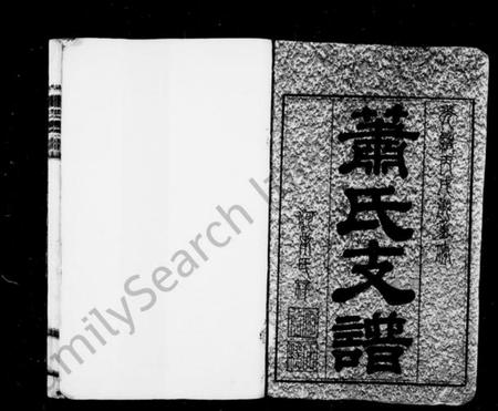 湖南萧氏族谱-萧氏支谱 [5卷,首2卷,末1卷].pdf电子版插图3