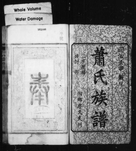 湖南萧氏族谱-萧氏族谱.pdf电子版插图3