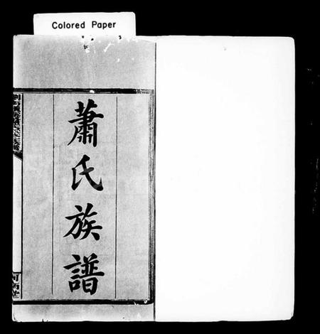 湖南萧氏族谱-萧氏族谱 [25卷].pdf电子版插图2