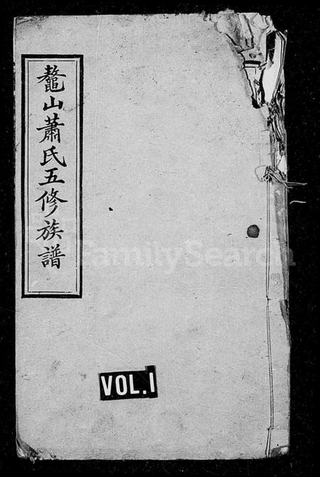 湖南萧氏族谱-萧氏族谱 [48卷,首2卷].pdf电子版插图3