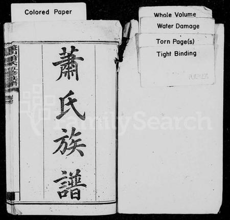 湖南萧氏族谱-萧氏族谱 [48卷,首2卷].pdf电子版插图4