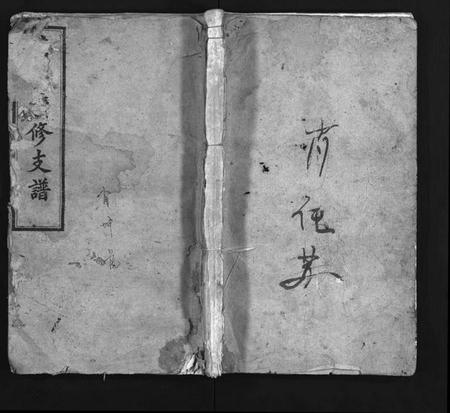 湖南萧氏族谱-萧氏续修支谱 [9卷,首2卷].pdf电子版插图1