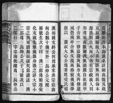 湖南萧氏族谱-萧氏续修支谱 [9卷,首2卷].pdf电子版插图3