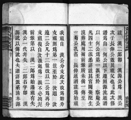 湖南萧氏族谱-萧氏续修支谱 [9卷,首2卷].pdf电子版插图5