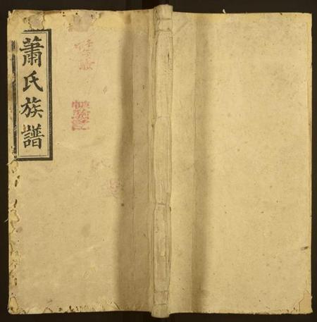 湖南萧氏族谱-萧氏续修族谱 [卷数不详].pdf电子版