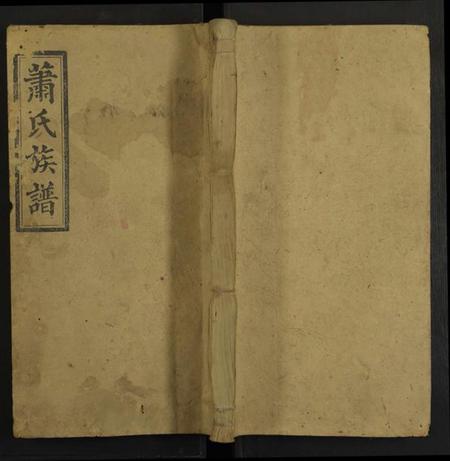 湖南萧氏族谱-箫氏续修族谱 [不分卷].pdf电子版